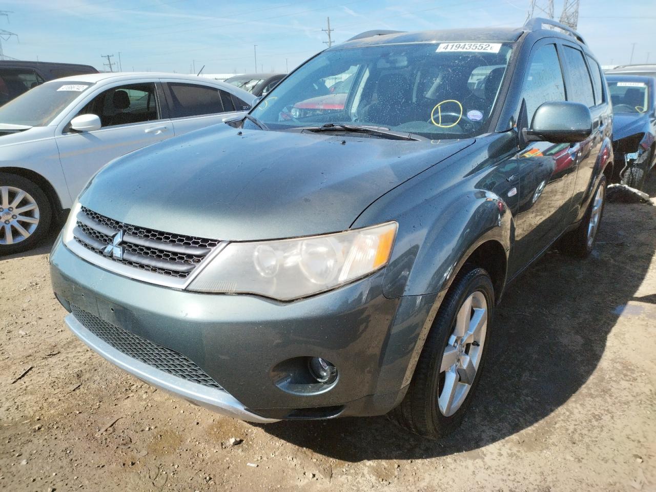 Photo 2 from auction – 2008 MITSUBISHI OUTLANDER with VIN JA4MT41X08Z015417