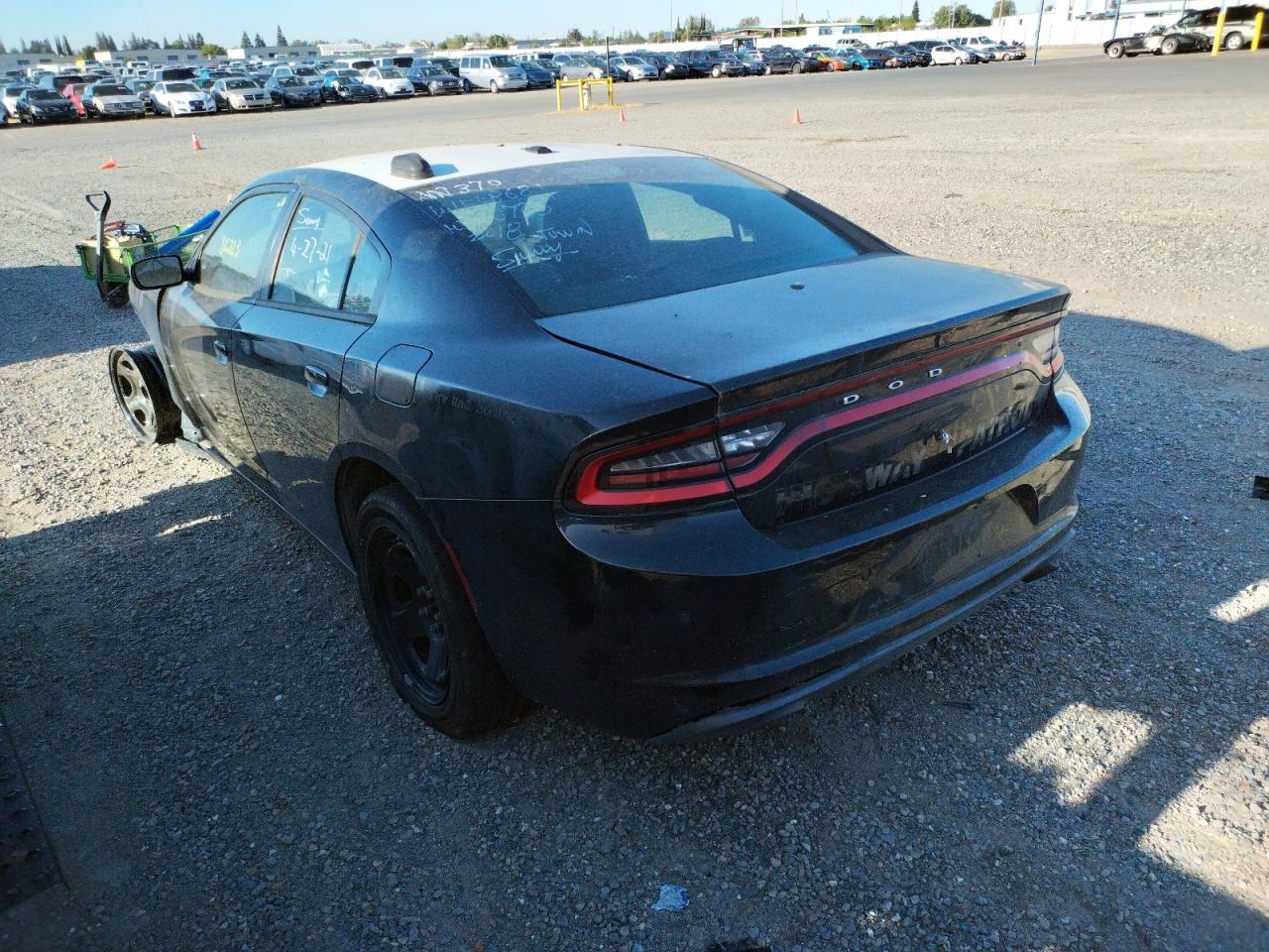 Photo 3 from auction – 2018 DODGE CHARGER PO with VIN 2C3CDXAG2JH339818