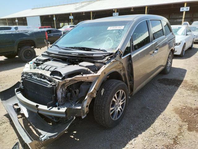 Photo 2 from auction – 2012 HONDA ODYSSEY EX with VIN 5FNRL5H63CB139002