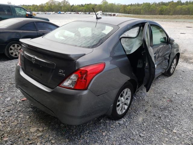 Photo 4 from auction – 2019 NISSAN VERSA S with VIN 3N1CN7AP4KL809061