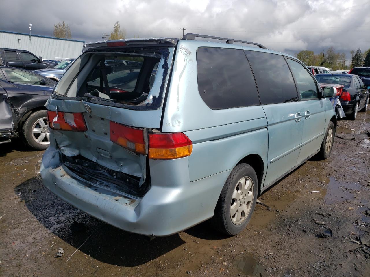 Photo 4 from auction – 2004 HONDA ODYSSEY EX with VIN 5FNRL18634B020098