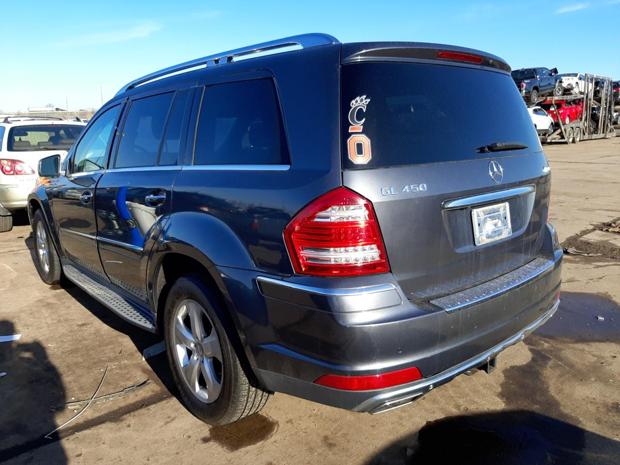 Photo 3 from auction – 2012 MERCEDES-BENZ GL 450 4MA with VIN 4JGBF7BEXCA776445