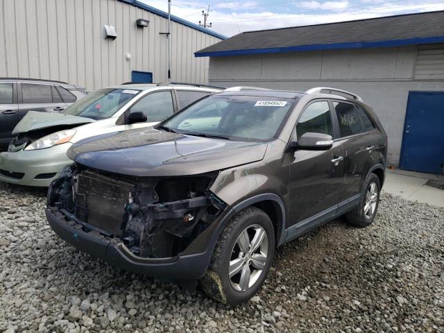 Photo 2 from auction – 2012 KIA SORENTO EX with VIN 5XYKU4A29CG274414
