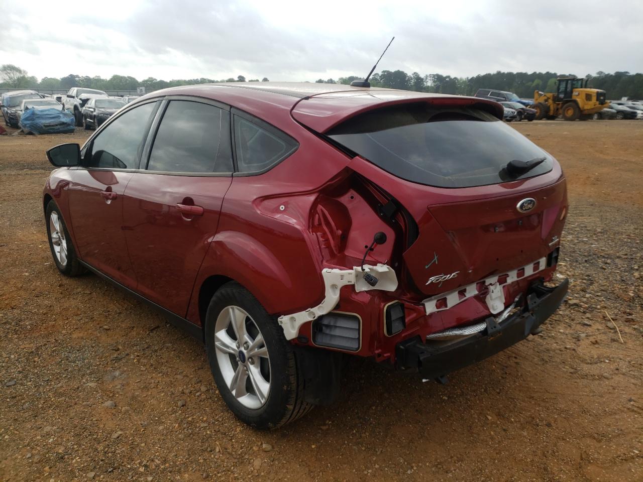 Photo 3 from auction – 2014 FORD FOCUS SE with VIN 1FADP3K26EL389820