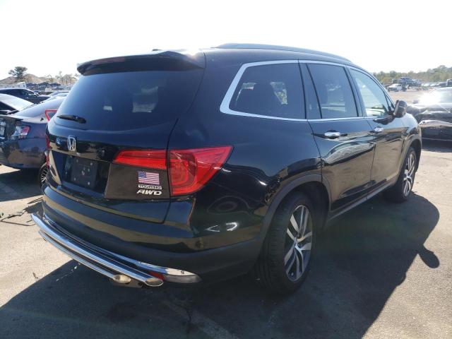 Photo 4 from auction – 2017 HONDA PILOT TOUR with VIN 5FNYF6H90HB036369