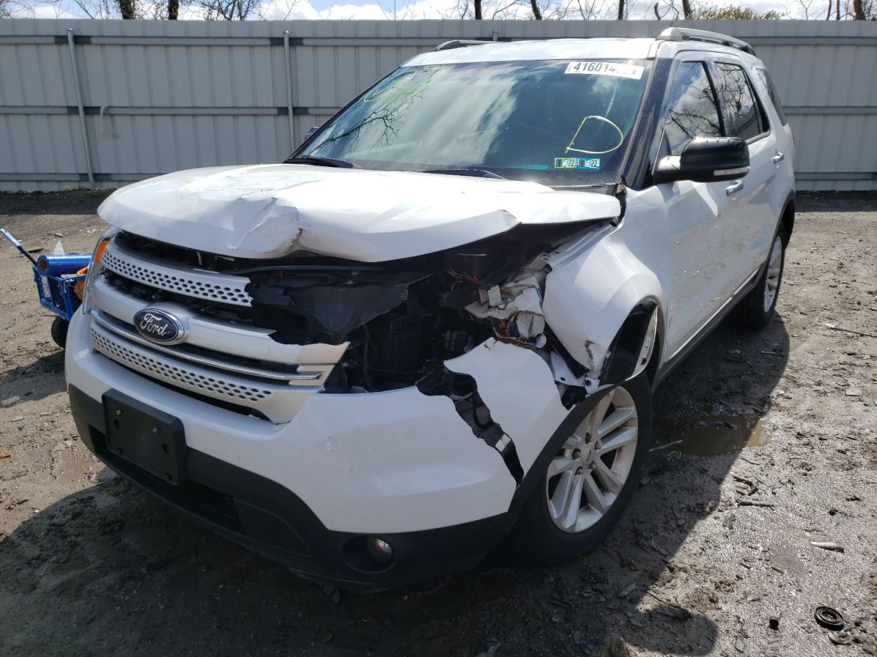 Photo 2 from auction – 2013 FORD EXPLORER X with VIN 1FM5K8D87DGC58538