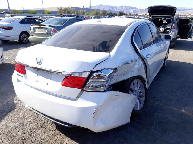 Photo 4 from auction – 2014 HONDA ACCORD EXL with VIN 1HGCR2F85EA292095