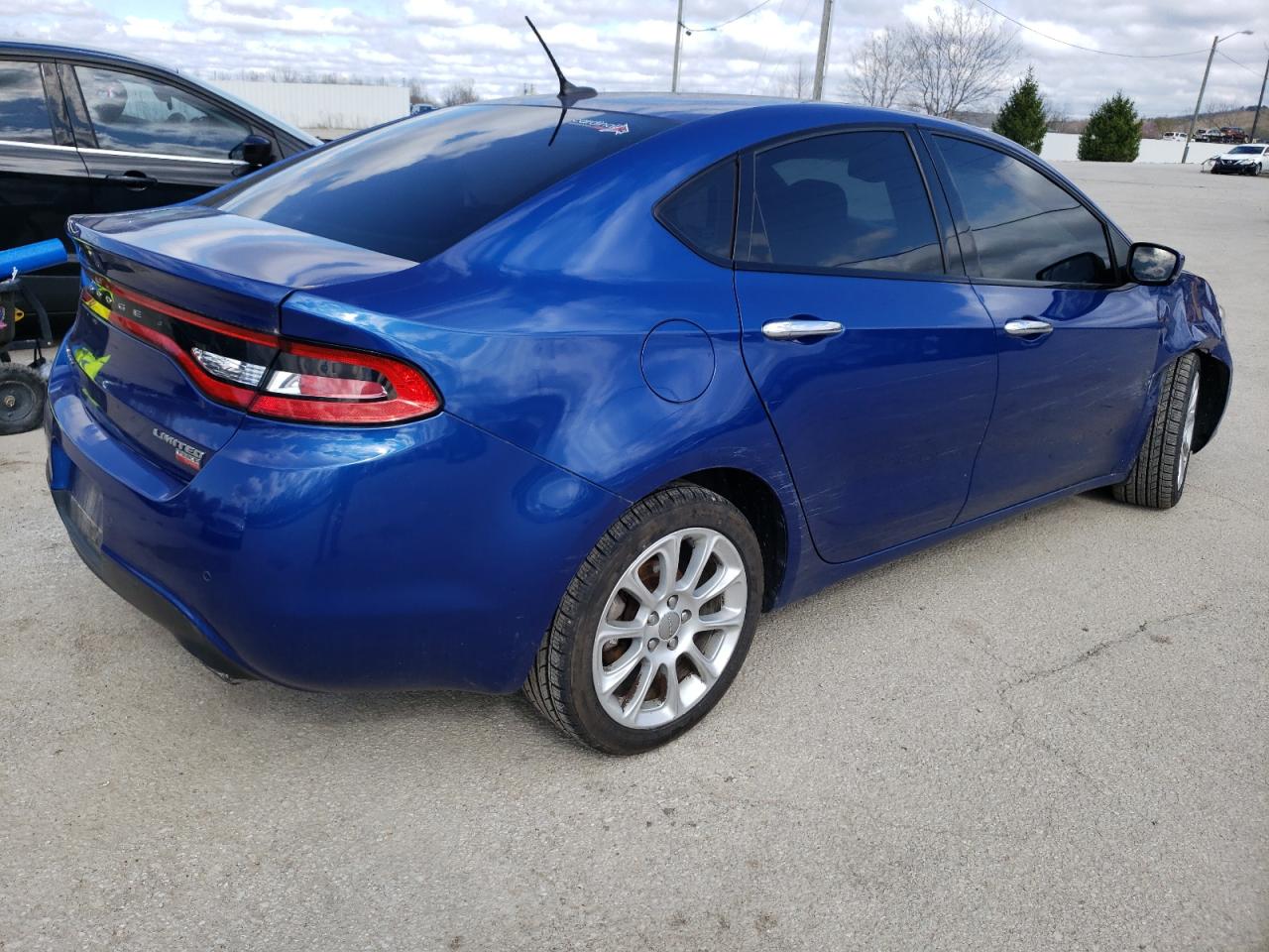Photo 4 from auction – 2013 DODGE DART LIMIT with VIN 1C3CDFCH6DD334753