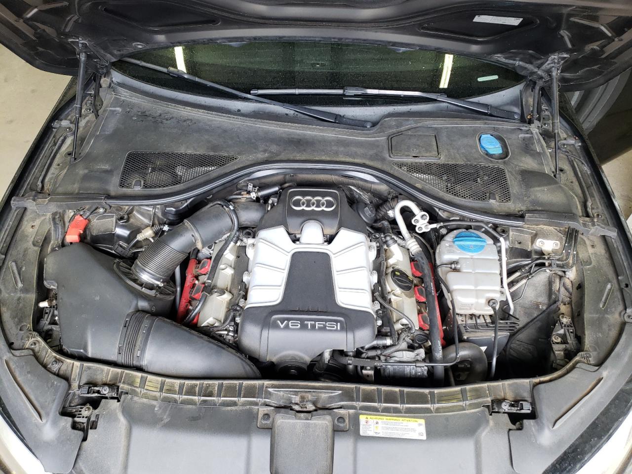 Zdjęcie 7 z aukcji – 2014 AUDI A7 PREMIUM z VIN WAUWGAFC8EN134677