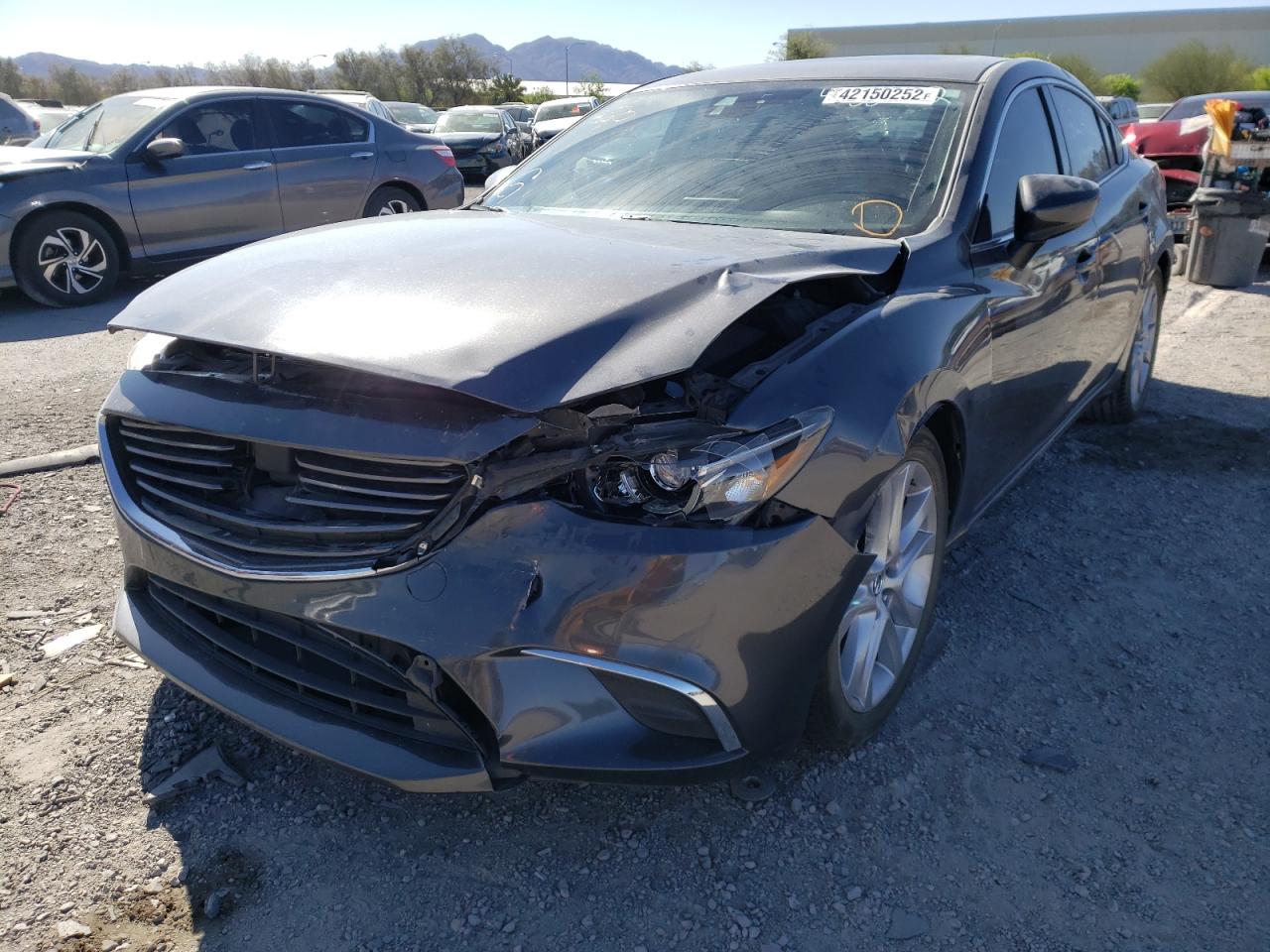 Photo 2 from auction – 2016 MAZDA 6 TOURING with VIN JM1GJ1T50G1486676