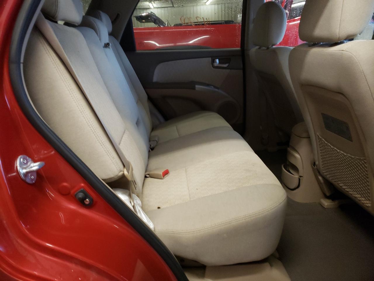 Photo 6 from auction – 2008 KIA SPORTAGE E with VIN KNDJE723787495239