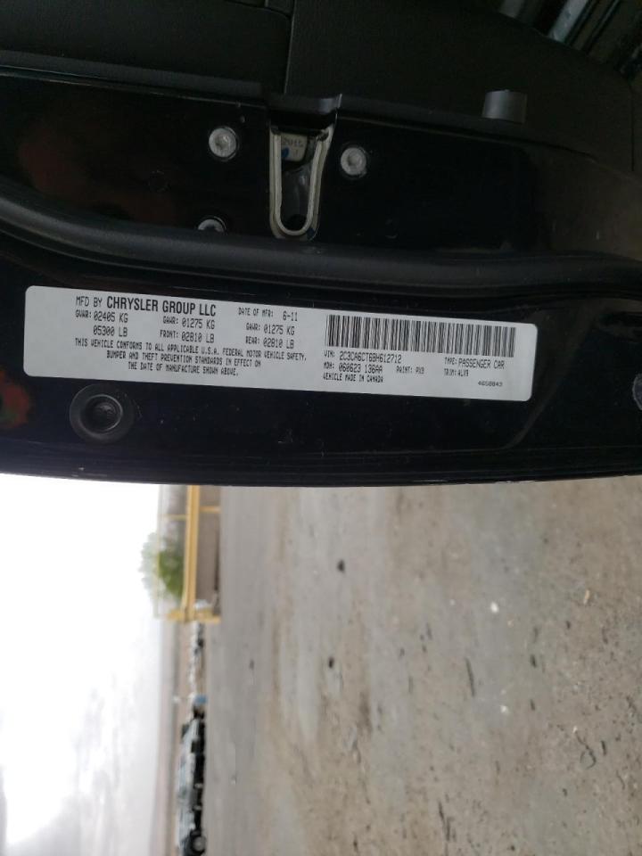 Photo 10 from auction – 2011 CHRYSLER 300C with VIN 2C3CA6CT6BH612712