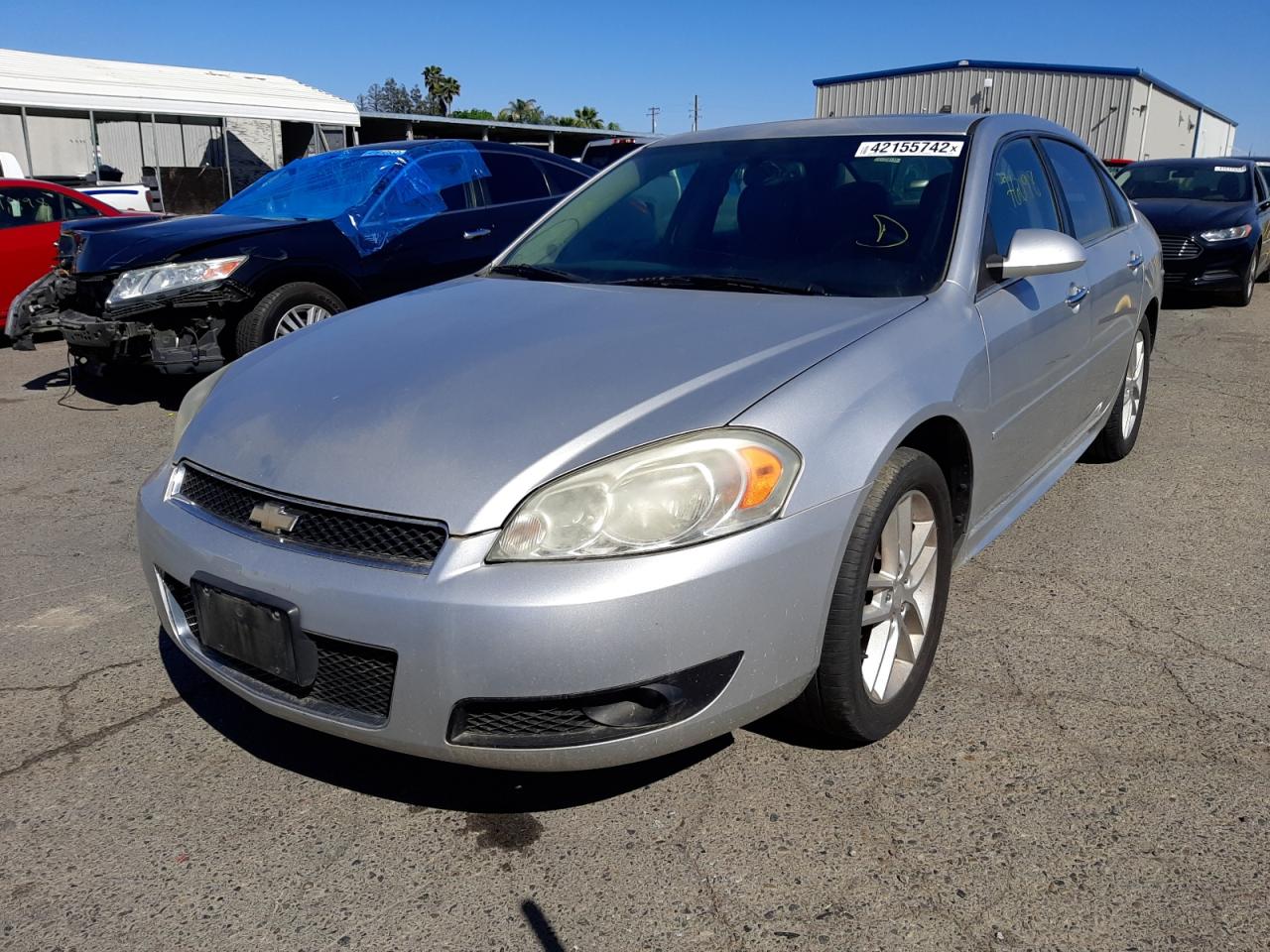 صورة رقم 2 من المزاد - 2013 CHEVROLET IMPALA LTZ مع VIN 2G1WC5E32D1256757