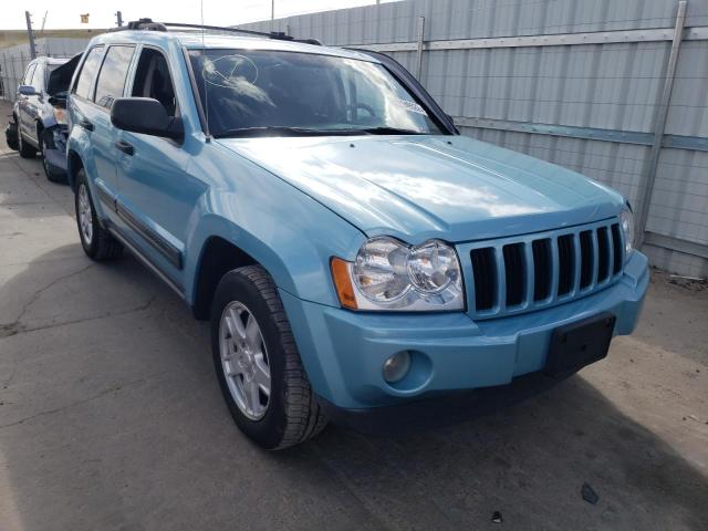 JEEP GRAND CHER 2005 with VIN 1J4GR48K55C719116 - Photo from auction