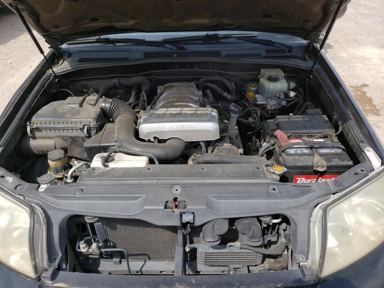 Photo 7 from auction – 2003 TOYOTA 4RUNNER SR with VIN JTEBT14R030025253