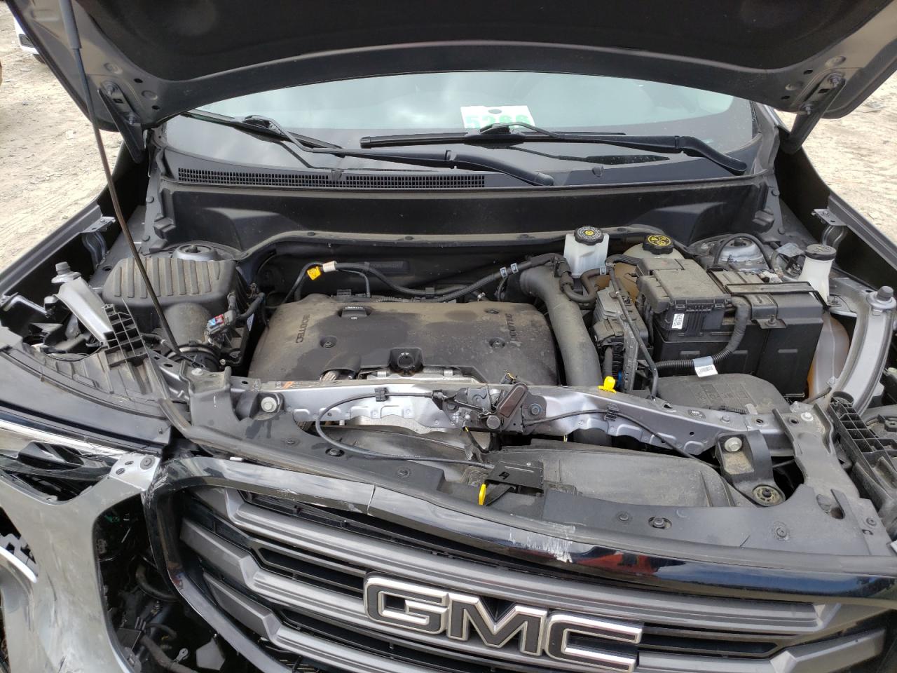 Photo 7 from auction – 2019 GMC TERRAIN SL with VIN 3GKALTEX3KL155400