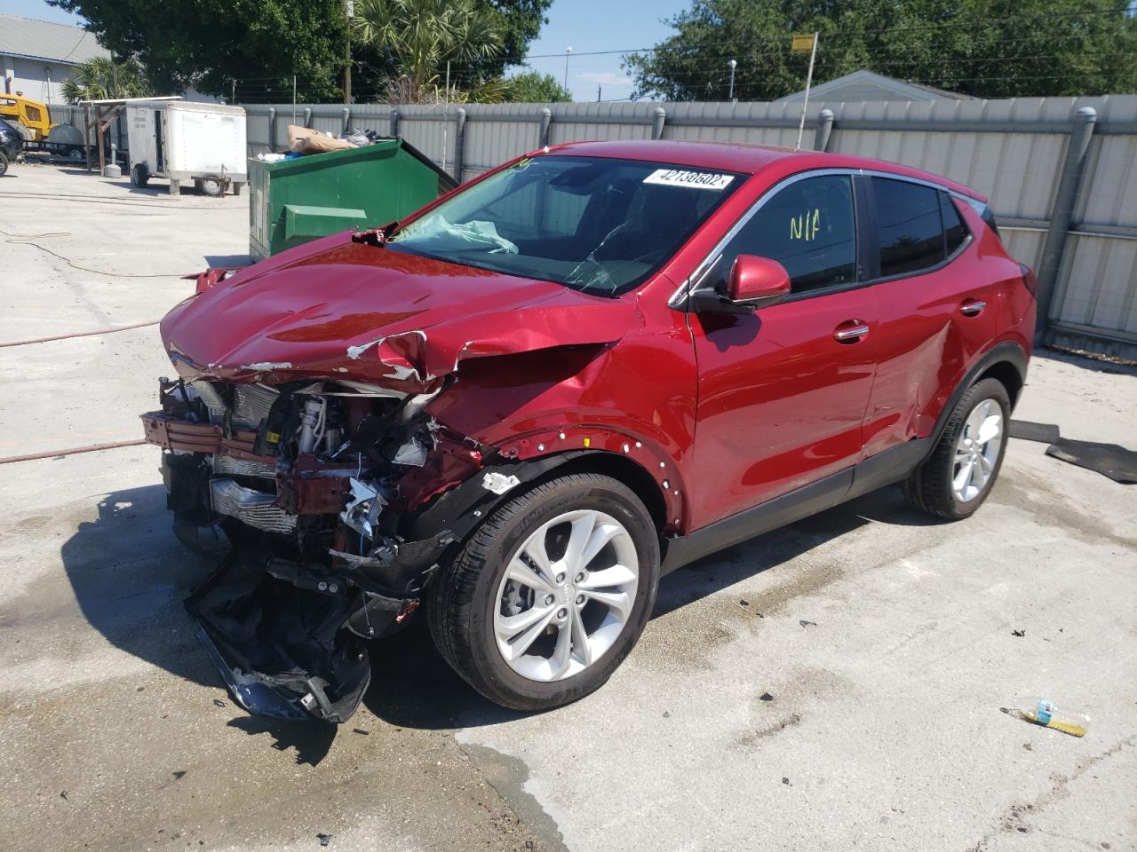 Photo 2 from auction – 2021 BUICK ENCORE GX with VIN KL4MMBS24MB131727
