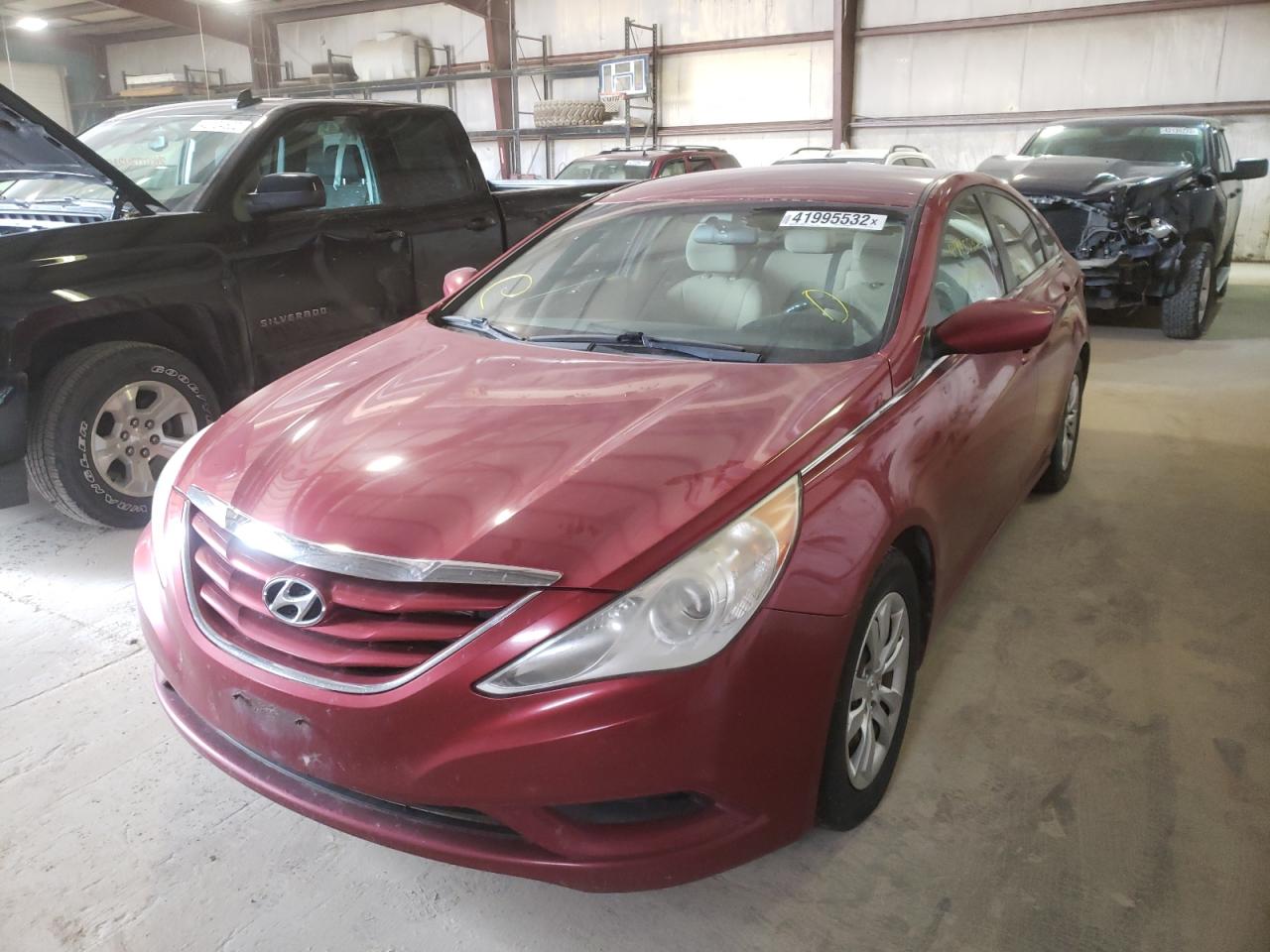 Photo 2 from auction – 2011 HYUNDAI SONATA GLS with VIN 5NPEB4AC2BH077099