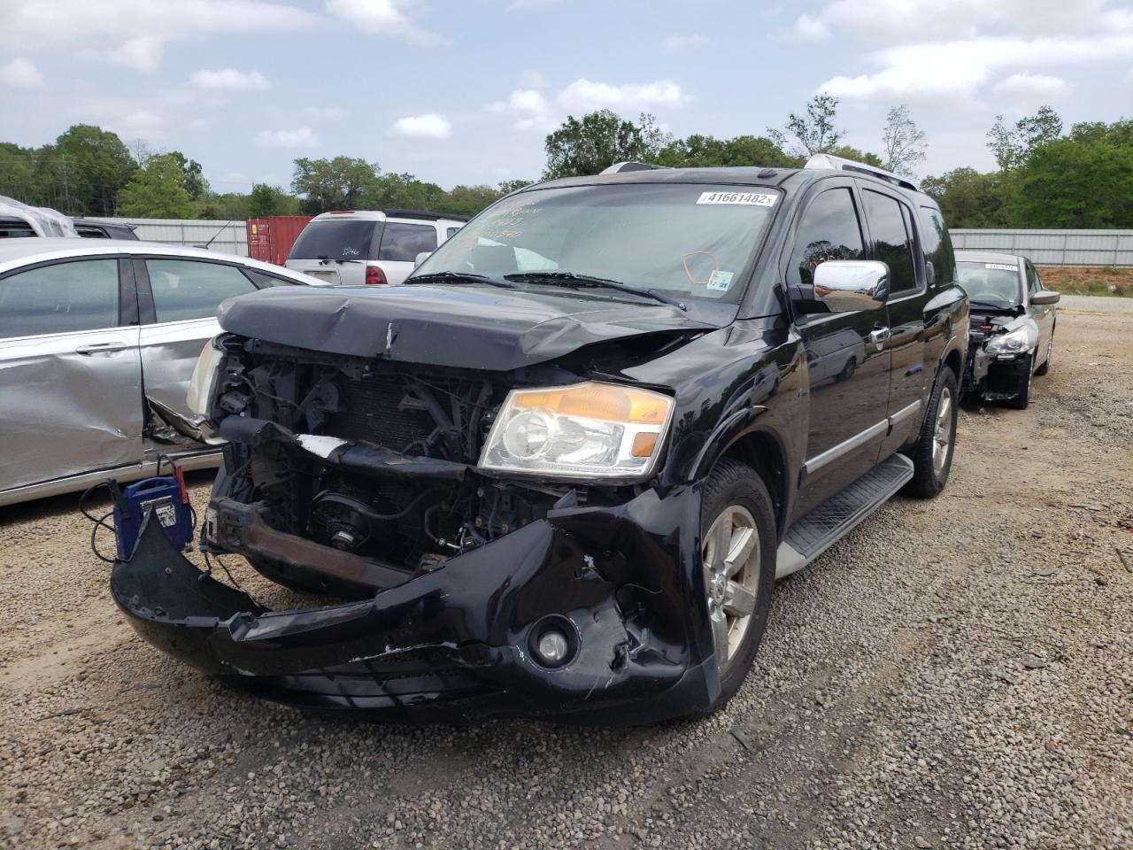 Photo 2 from auction – 2011 NISSAN ARMADA SV with VIN 5N1BA0ND5BN600340