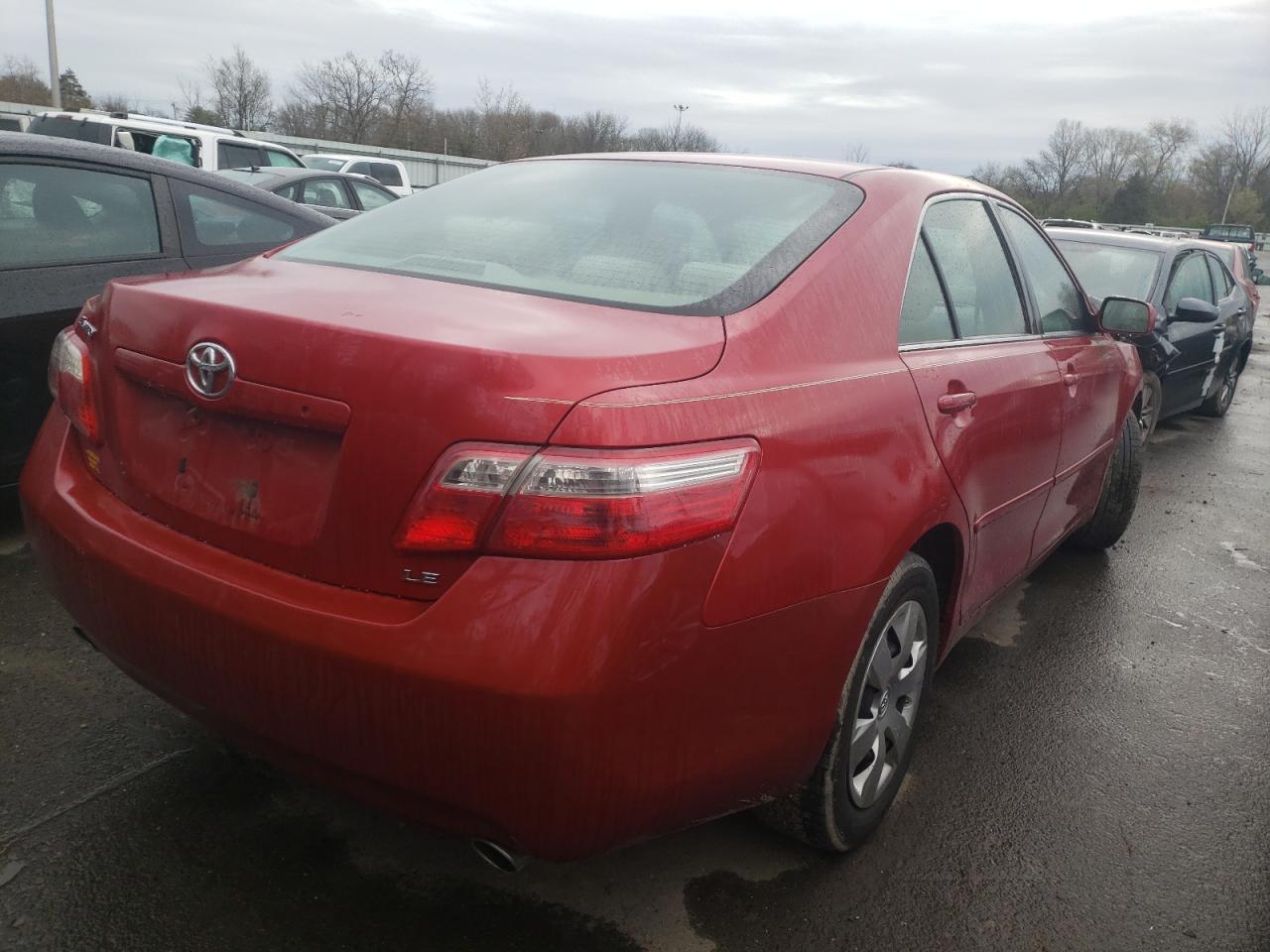 Photo 4 from auction – 2007 TOYOTA CAMRY LE with VIN 4T1BK46K97U024931