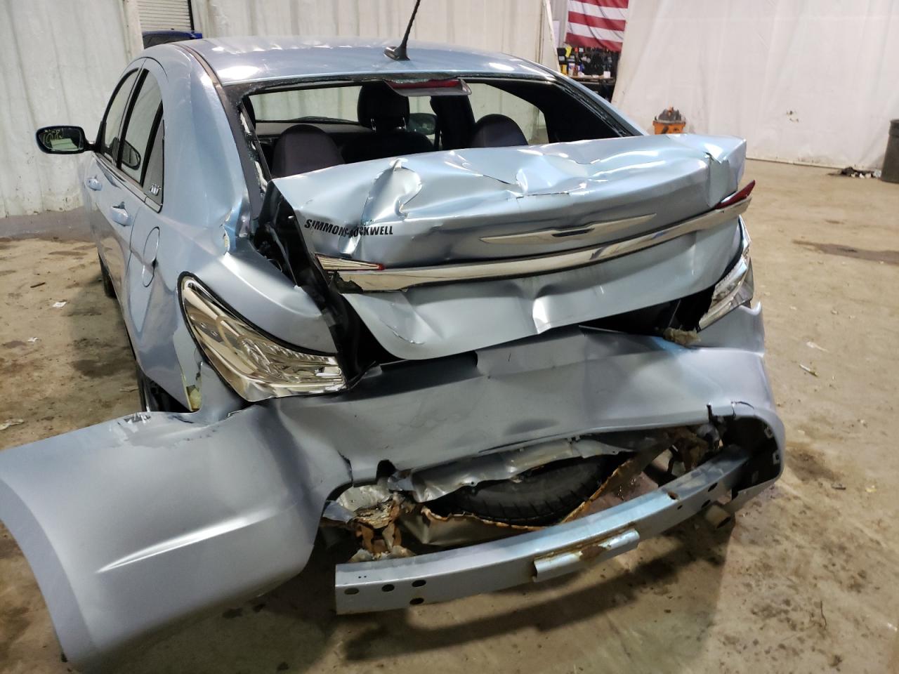 Photo 9 from auction – 2014 CHRYSLER 200 LX with VIN 1C3CCBAB2EN141411