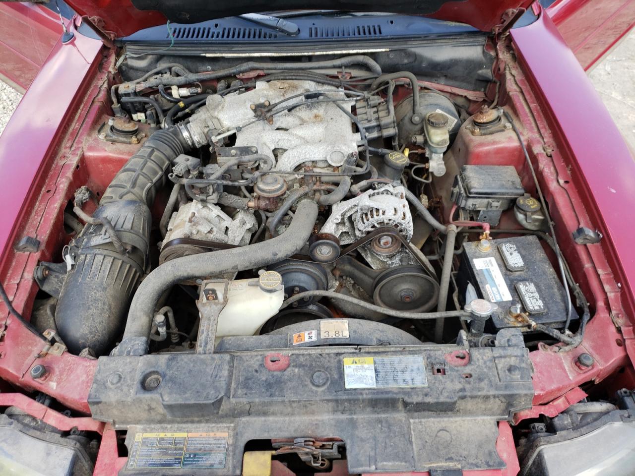 Photo 7 from auction – 2002 FORD MUSTANG with VIN 1FAFP44442F114681