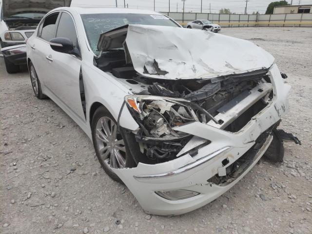 Photo 1 from auction – 2012 HYUNDAI GENESIS 3. with VIN KMHGC4DD7CU166146