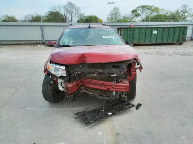 Photo 9 from auction – 2013 FORD EDGE SEL with VIN 2FMDK3JC8DBB06024