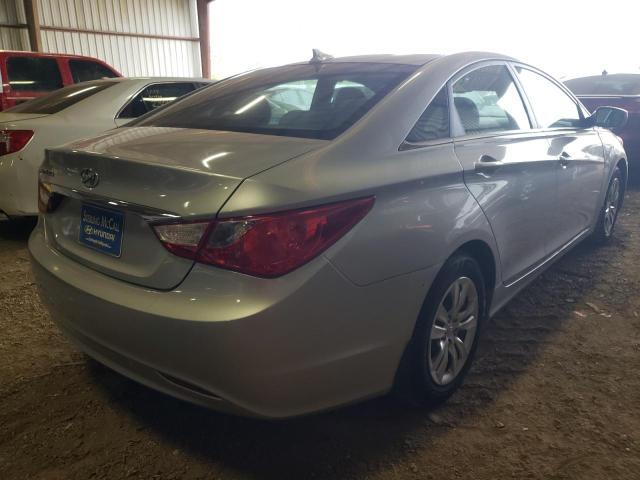 Photo 4 from auction – 2013 HYUNDAI SONATA GLS with VIN 5NPEB4AC1DH564670