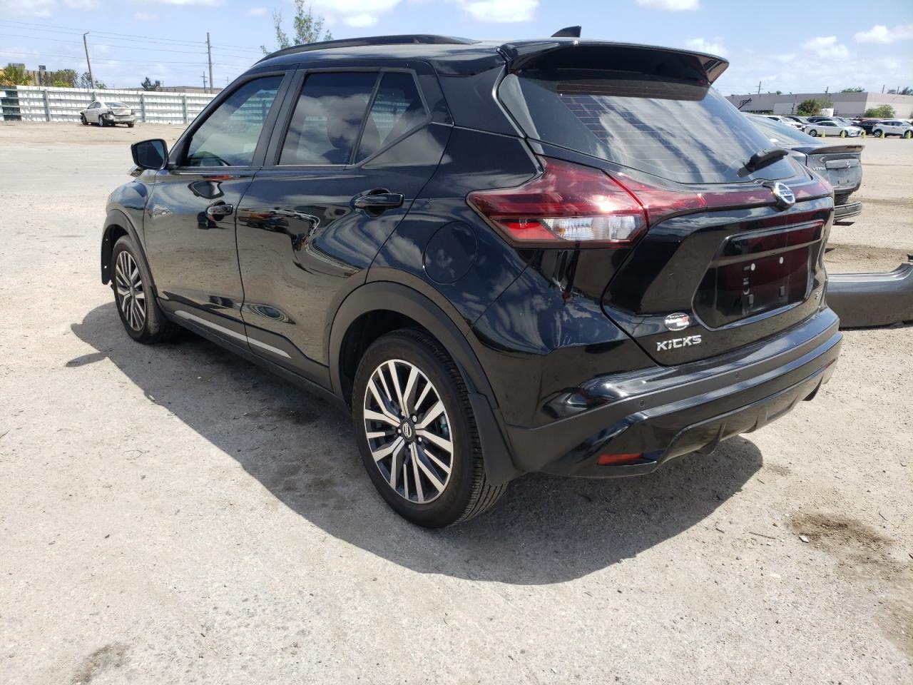 Photo 3 from auction – 2021 NISSAN KICKS SR with VIN 3N1CP5DVXML491717