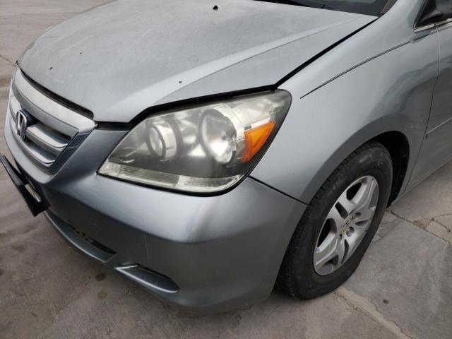 Photo 9 from auction – 2007 HONDA ODYSSEY EX with VIN 5FNRL38787B053381