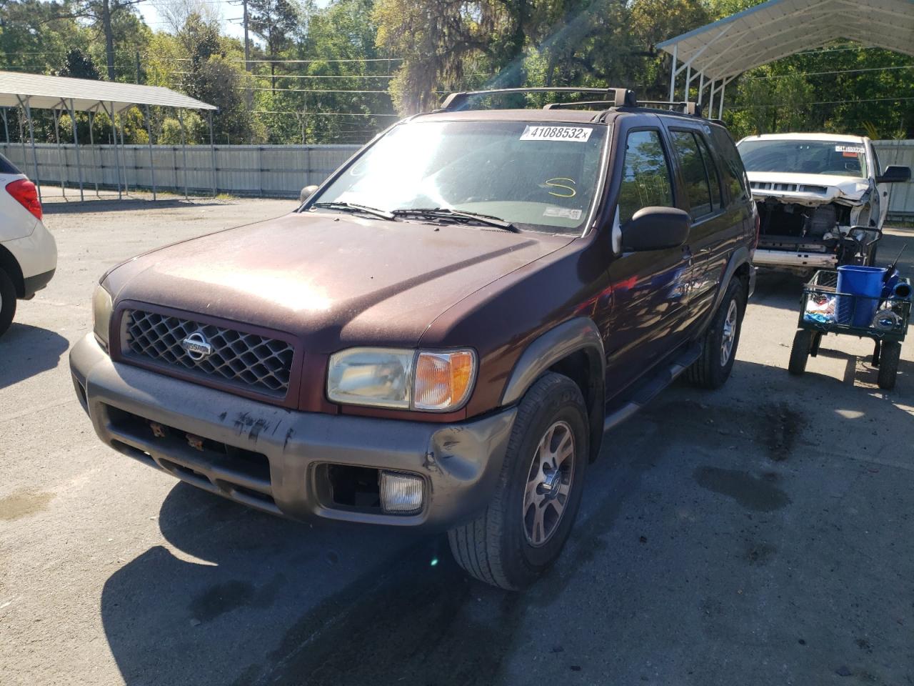 Photo 2 from auction – 2000 NISSAN PATHFINDER with VIN JN8AR07S7YW433636