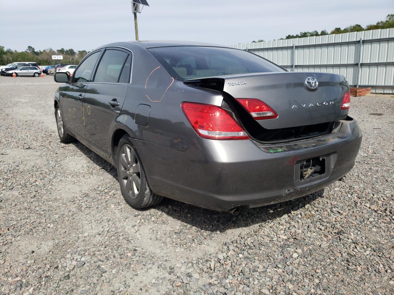 Photo 3 from auction – 2007 TOYOTA AVALON with VIN 4T1BK36B67U242108