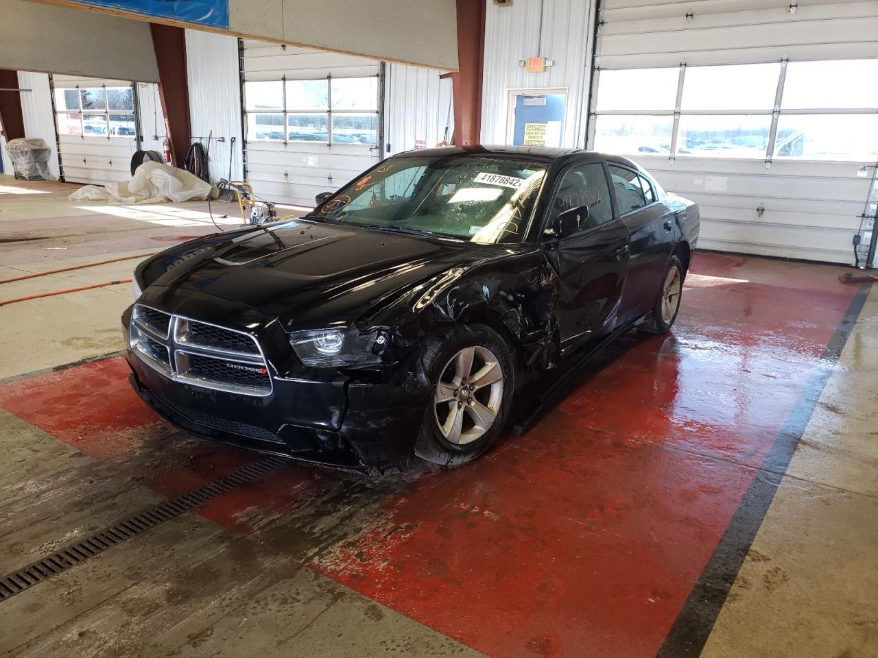 Photo 2 from auction – 2014 DODGE CHARGER SE with VIN 2C3CDXBG4EH169255