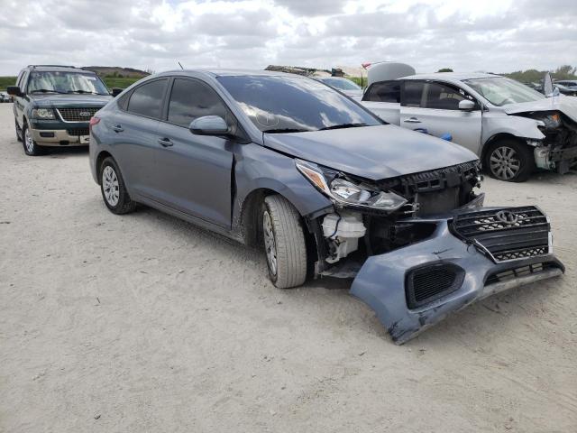 HYUNDAI ACCENT SE 2020 with VIN 3KPC24A63LE104351 - Photo from auction