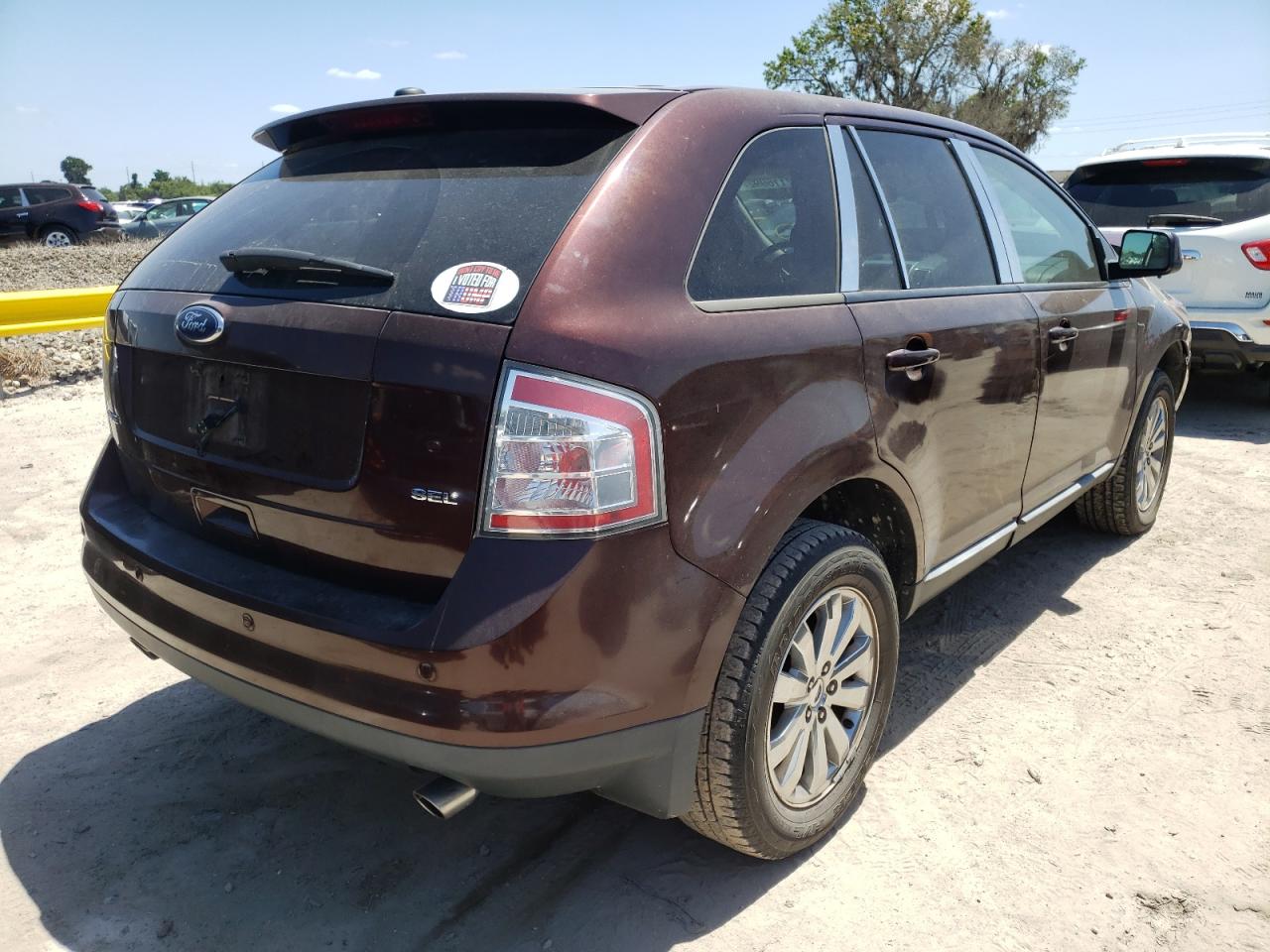 Photo 4 from auction – 2010 FORD EDGE SEL with VIN 2FMDK3JC3ABA05324
