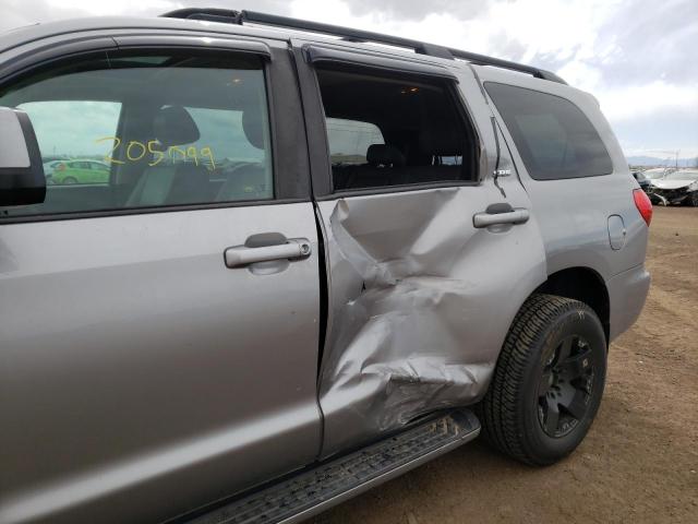 Photo 9 from auction – 2008 TOYOTA SEQOUIA with VIN 5TDBY64A28S013915