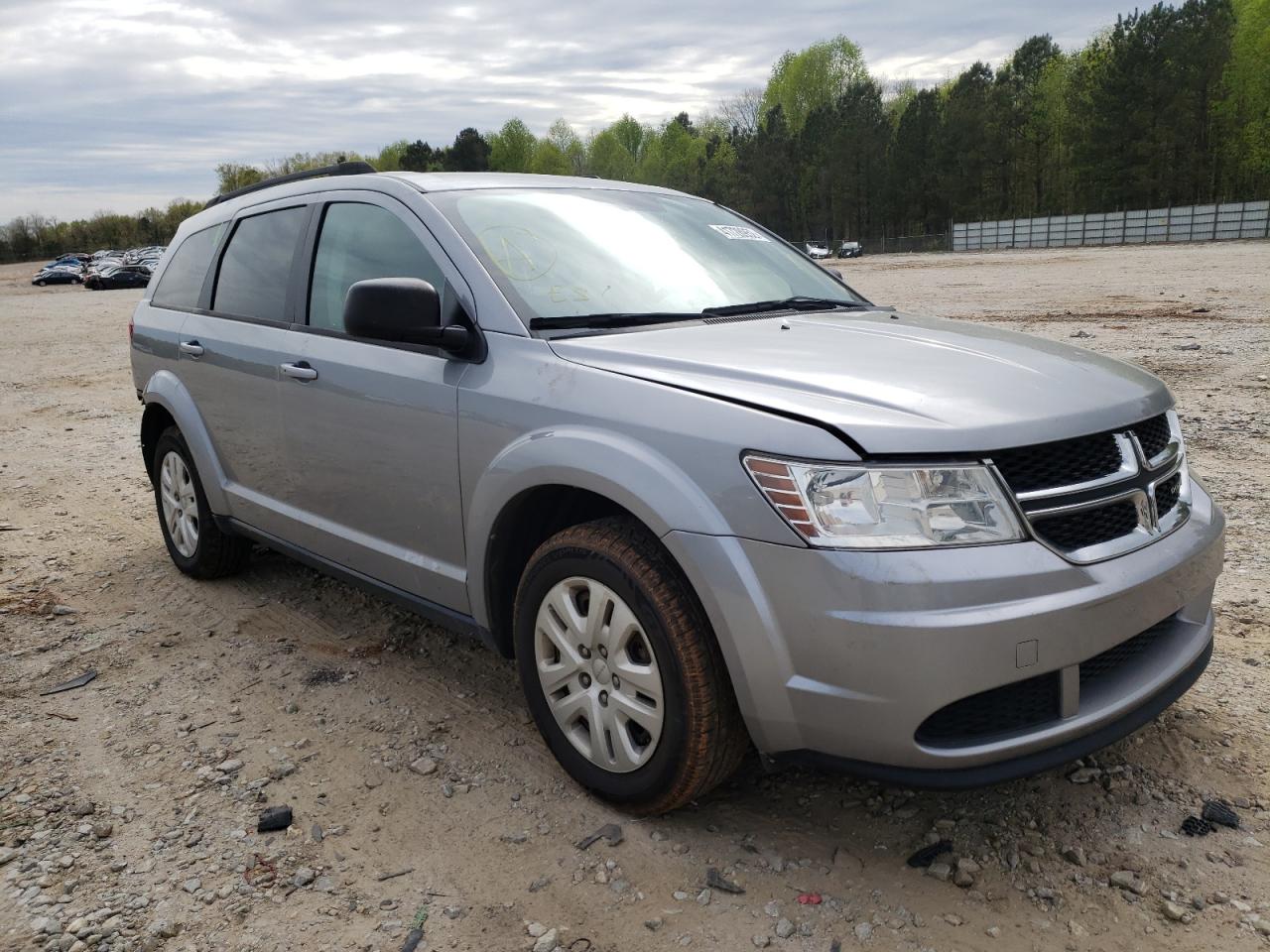 DODGE JOURNEY SE 2017 with VIN 3C4PDCAB9HT552437 - Photo from auction