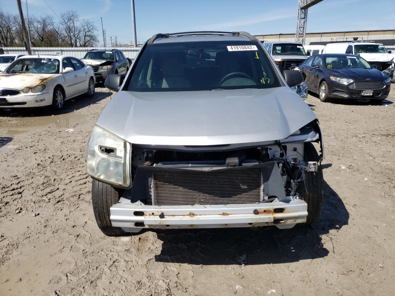 Photo 9 from auction – 2005 CHEVROLET EQUINOX LS with VIN 2CNDL23F756092898