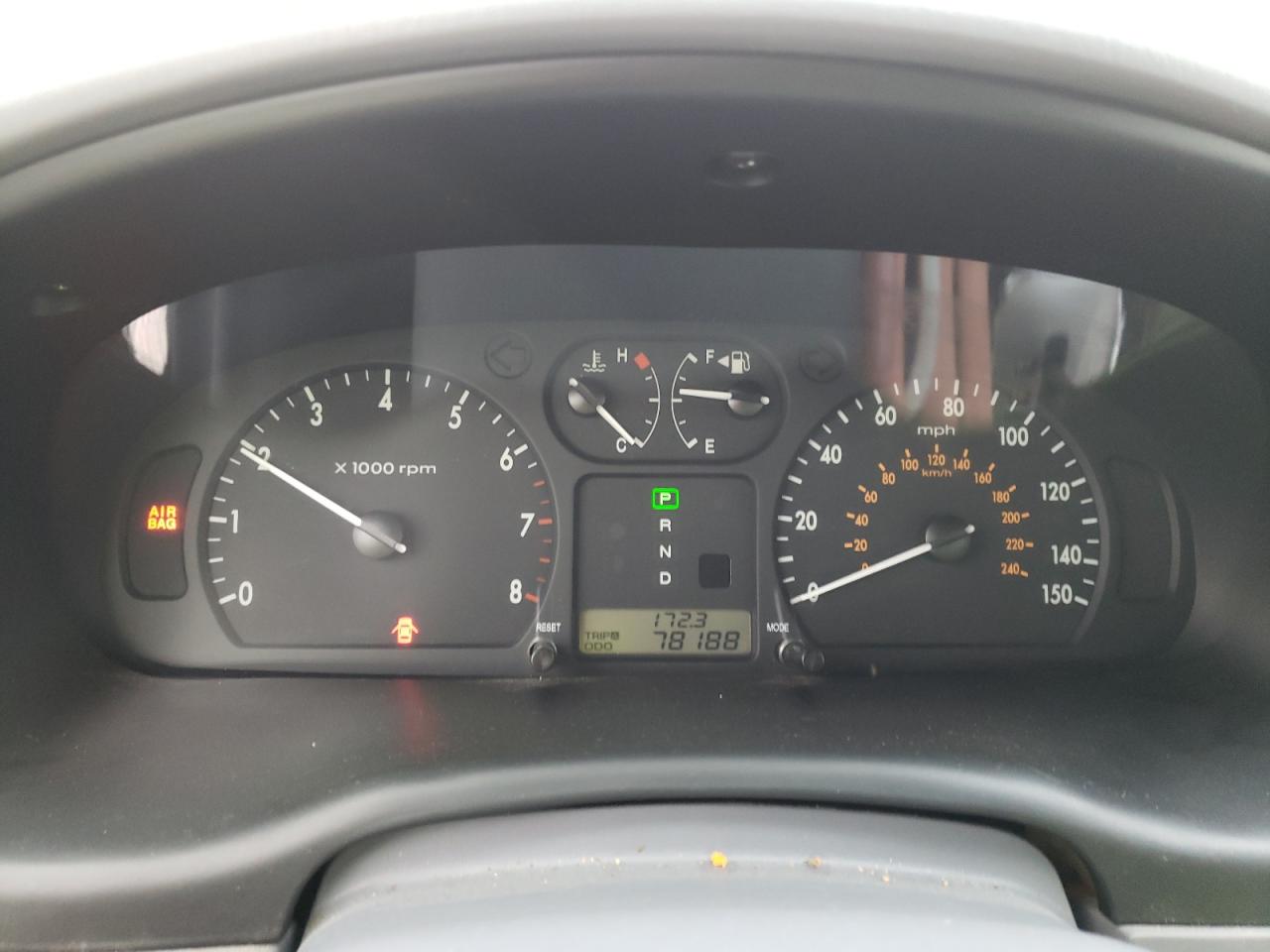 Photo 8 from auction – 2005 KIA OPTIMA LX with VIN KNAGD128X55402014