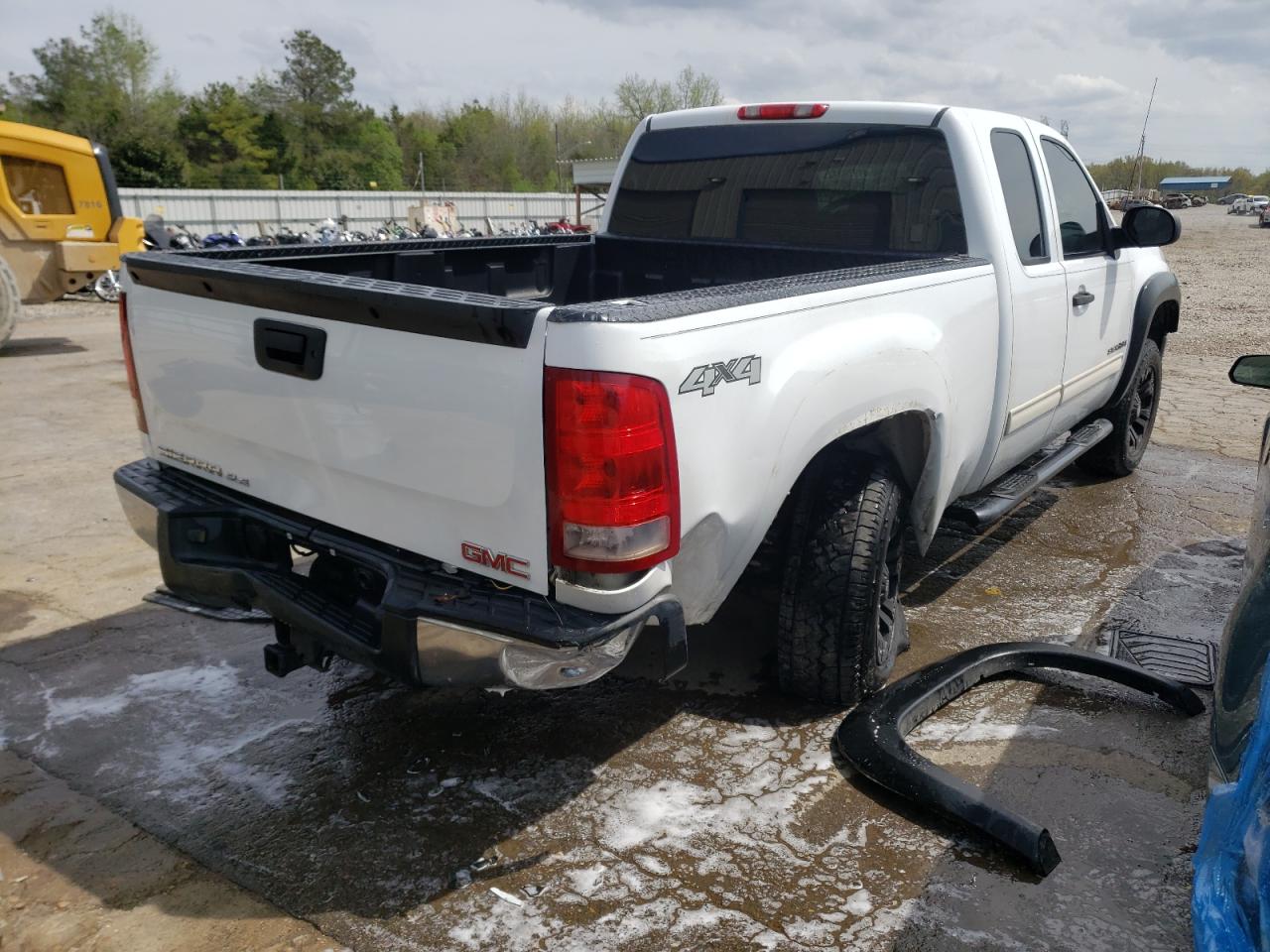 Photo 4 from auction – 2007 GMC NEW SIERRA with VIN 2GTEK19C971632819