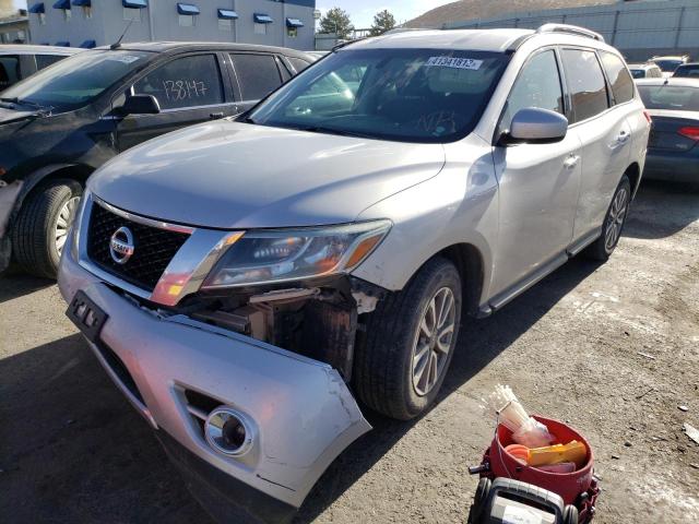 Photo 5 from auction – 2015 NISSAN PATHFINDER with VIN 5N1AR2MN2FC600047