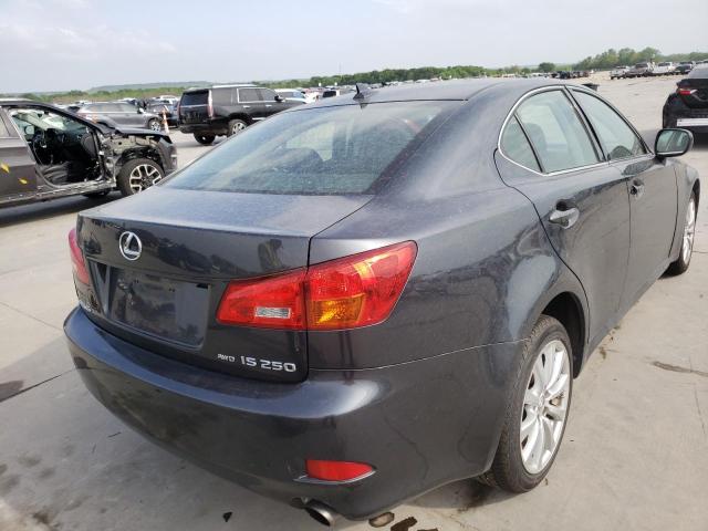 Photo 4 from auction – 2007 LEXUS IS 250 with VIN JTHCK262272014717