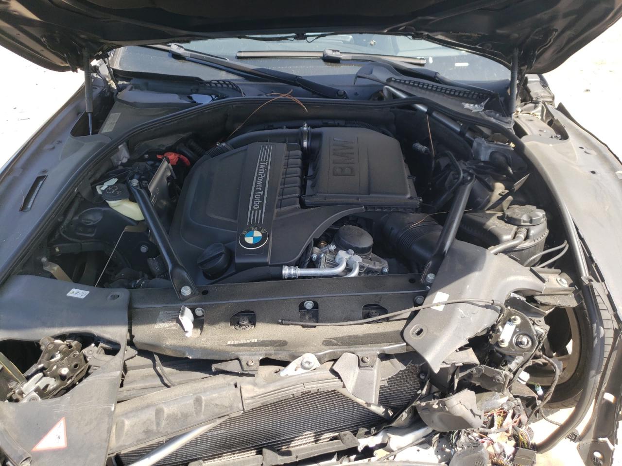 Photo 7 from auction – 2014 BMW 640 I GRAN with VIN WBA6A0C58EDZ04609