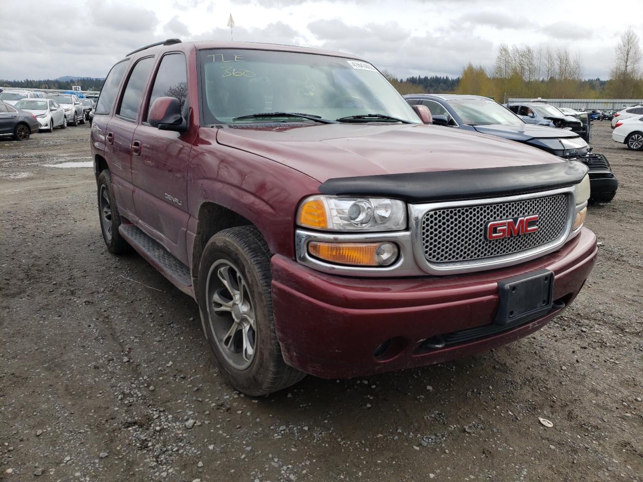 GMC DENALI 2001 with VIN 1GKEK63U81J213229 - Photo from auction