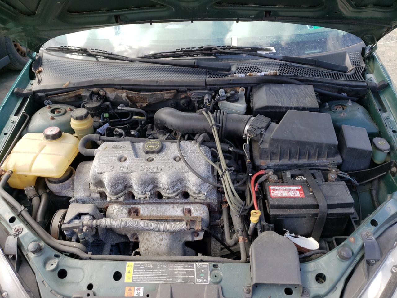 Photo 7 from auction – 2001 FORD FOCUS LX with VIN 1FAFP33PX1W118352