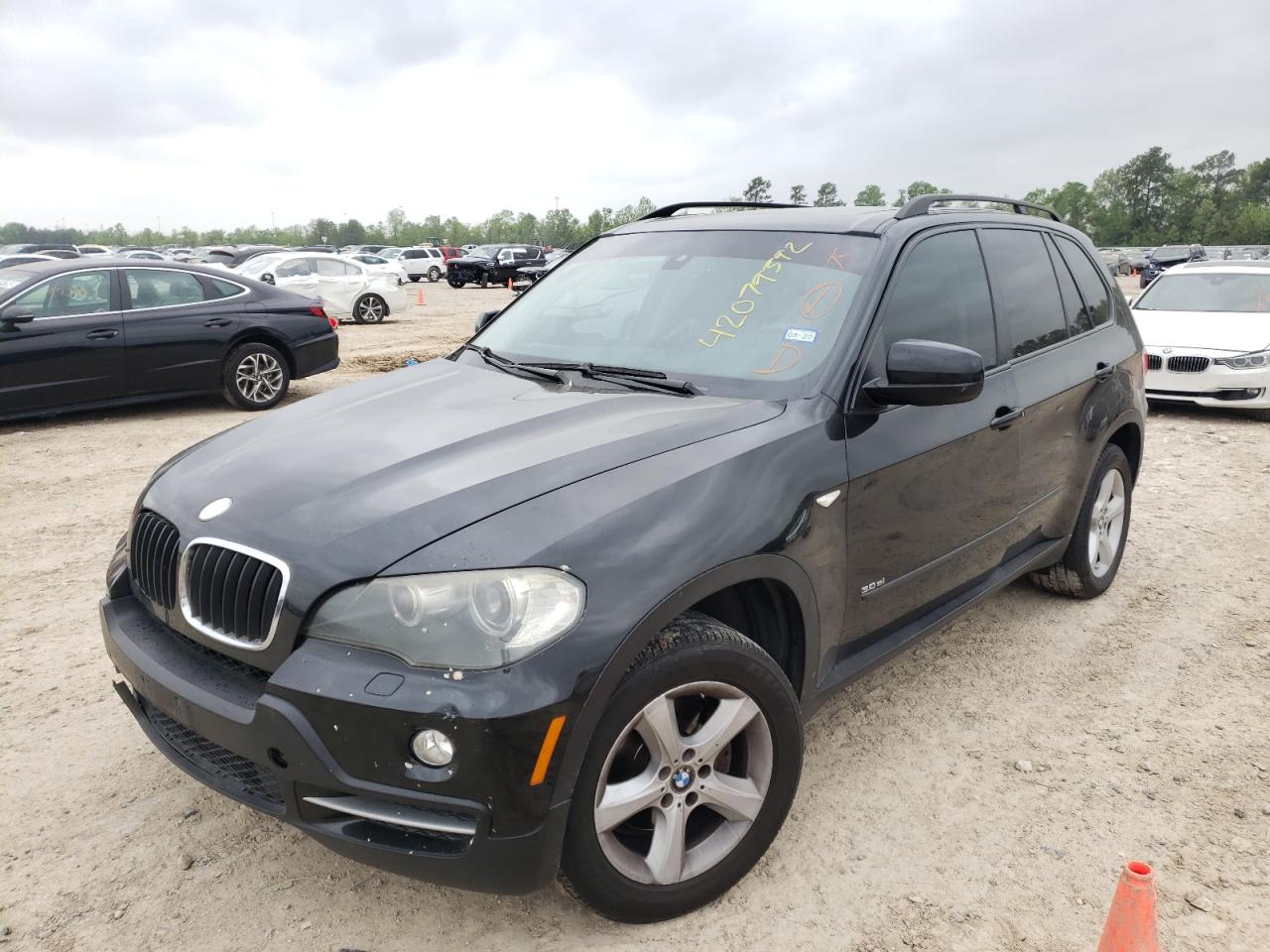 Photo 2 from auction – 2008 BMW X5 3.0I with VIN 5UXFE43538L006779