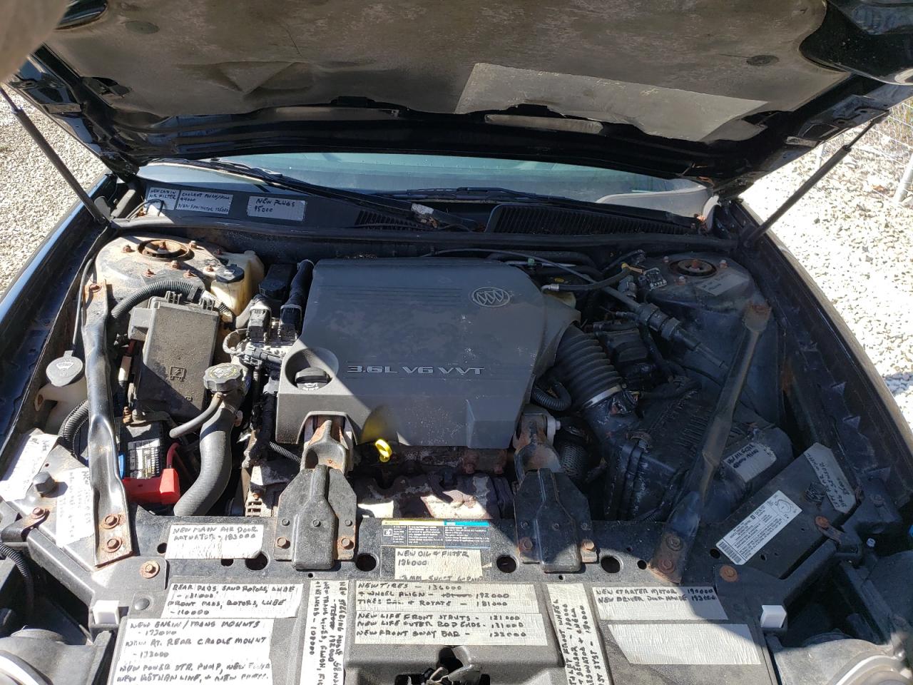Photo 7 from auction – 2006 BUICK LACROSSE C with VIN 2G4WE587261176079