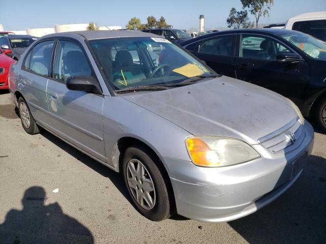 HONDA CIVIC LX 2003 with VIN 1HGES15523L000970 - Photo from auction