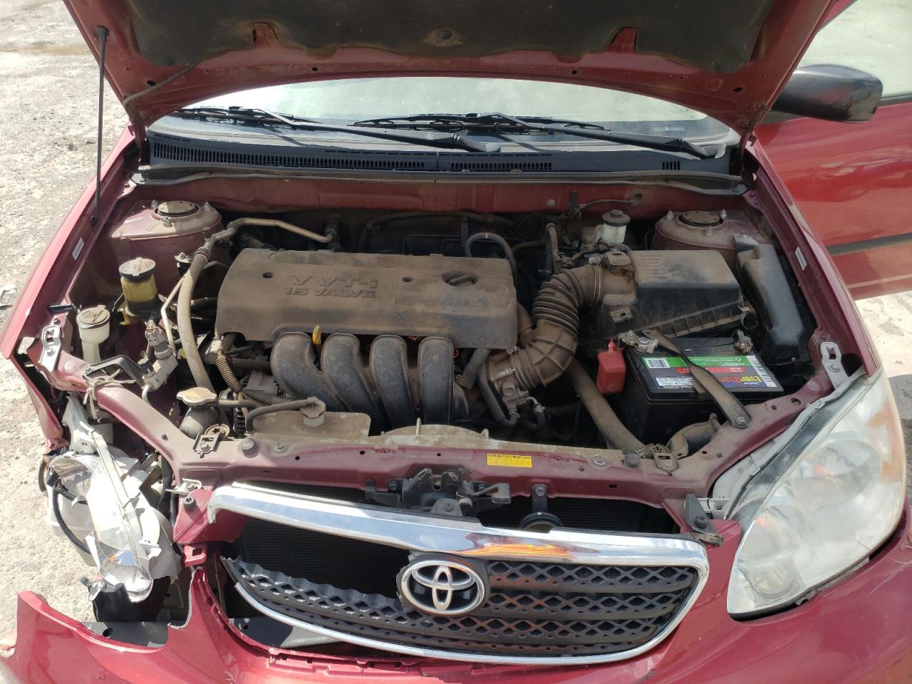 Photo 7 from auction – 2008 TOYOTA COROLLA CE with VIN 1NXBR32E78Z009724